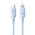 Baseus Silky Series Fast Charging Cable Type-C to Lightning 20W - Blue